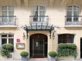 贝斯特韦斯特普雷米尔特洛加德洛拉图尔酒店，位于巴黎的酒店