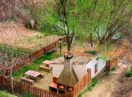 Casa Rural La Herradura del río Júcar，位于Jorquera的乡间豪华旅馆