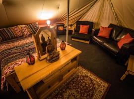 Doolin Glamping，位于杜林的豪华帐篷营地