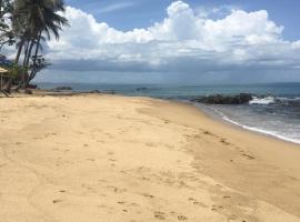 Brisas Del Mar 1/1 Front Beach Apartment，位于林康的酒店