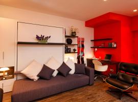 萨瓦亚赫德—奢华享受公寓，位于芒通圣贝尔纳的自助式住宿