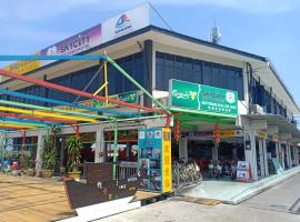 SkyCity Motel Pulau Ketam，位于Bagan Teochew的酒店