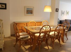 Apartamento en el centro de Moraira，位于莫莱拉的酒店