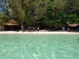绿景海滩度假酒店，位于丽贝岛的度假园