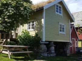 Tiny house with Fjordview!