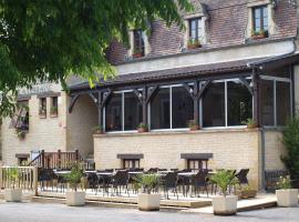 特拉斯餐厅酒店，位于Salignac Eyvigues的酒店