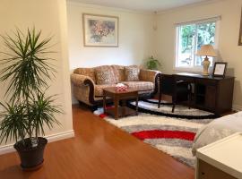 Vancouver shaughnessy guest home，位于温哥华Child & Family Research Institute附近的酒店