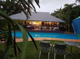 Oasis on Coochiemudlo，位于Coochiemudlo的酒店
