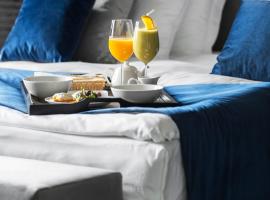 Aqua Perla Boutique Hotel，位于基希讷乌的酒店