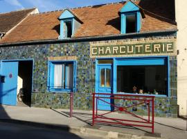 La "charcuterie" GREBER，位于博韦的住宿加早餐旅馆