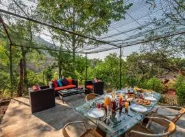 SaffronStays Masaya, Alibaug - pet-friendly villa with alfresco dining