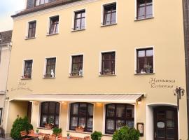 Hermanns Hotel Zum Goldenen Stern，位于于特博格的酒店