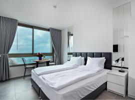 Netanya SeaView ApartHotel，位于内坦亚的酒店