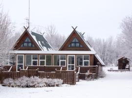 Birkihof Lodge，位于劳加尔瓦特恩的山林小屋