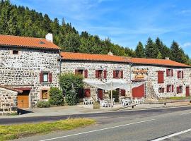 AUBERGE DE LA MORENO，位于Saint-Genès-Champanelle的酒店