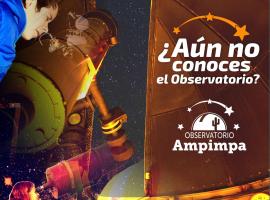 Observatorio Ampimpa，位于阿迈查德尔瓦勒的民宿