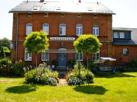 Bahnhof Frauenstein SCHLOSSBLICK，位于弗劳恩施泰因山的公寓