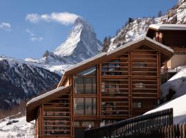 22 Summits Boutique Hotel，位于采尔马特Zermatt - Matterhorn附近的酒店