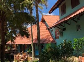 Pousada Reserva do Tombo Lounge Hostel，位于瓜鲁雅的青旅