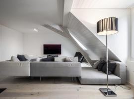 Luxury Penthouse Apartment，位于苏黎世的酒店
