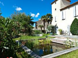 Château De Siran - Hôtel & Spa，位于锡兰的酒店