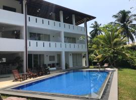 Jippie The Villa，位于希克杜沃的酒店