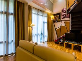 Juvarrahouse Luxury Apartments，位于都灵普林奇皮德卡嘉酒店站附近的酒店