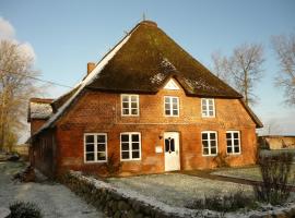 Gasthaus Vosskuhle _ Familie Hars，位于Südermarsch的酒店