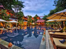 玛尼村套房酒店，位于暹粒的Spa酒店