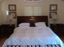 Spacious master bedroom and bath