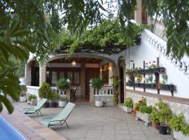 Casa Los Barranquillos，位于兰哈龙的酒店