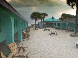 Sea Vista Motel，位于新士麦那海滩的酒店