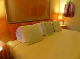卡萨卡莉公寓式酒店，位于圣米格尔-德阿连德的宾馆