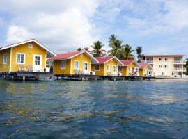 法鲁德尔科利柏酒店，位于博卡斯德尔托罗的酒店