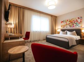 Hotel Zelenkrov，位于Čepin的酒店