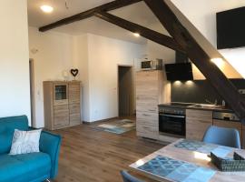 Ferienwohnungen Zeller，位于Wolframs-Eschenbach的酒店