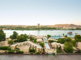 Obelisk Nile Hotel Aswan，位于阿斯旺的度假村