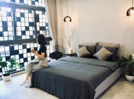 MIDMOST Boutique Hostel，位于芹苴的青旅