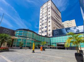 Olavo Bilac Hotel，位于陶巴特的酒店