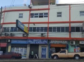 Hotel Los Andes Tegucigalpa，位于特古西加尔巴机场 - TGU附近的酒店