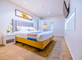 Alpine Hotel，位于基督城基督城国际机场 - CHC附近的酒店