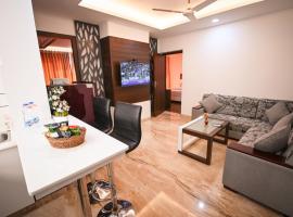 Chola Serviced Apartment，位于蒂鲁奇奇拉帕利的酒店