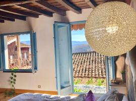 Casa Rural Cabo la Aldea，位于莫加拉斯的酒店