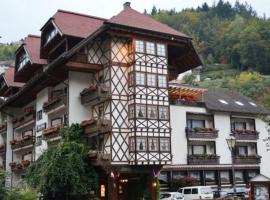 Hotel Hirsch，位于Bad Peterstal的酒店