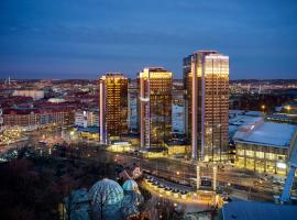 Gothia Towers & Upper House，位于哥德堡的酒店