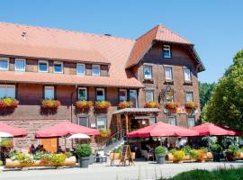 Gasthaus Adler Fohrenbühl，位于劳特尔巴赫的酒店