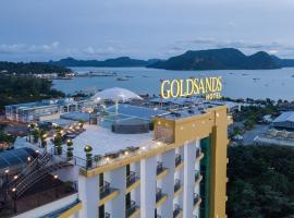 Goldsands Hotel Langkawi，位于瓜埠的酒店