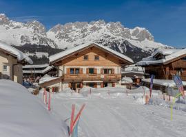 Dream chalet in the centre by the ski lift，位于埃尔毛的酒店