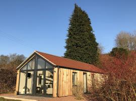 Welsh Marches at Upper Glyn Farm，位于切普斯托的度假屋