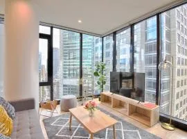 MetaWise Sydney CBD Luxury City view 2BED Apartment